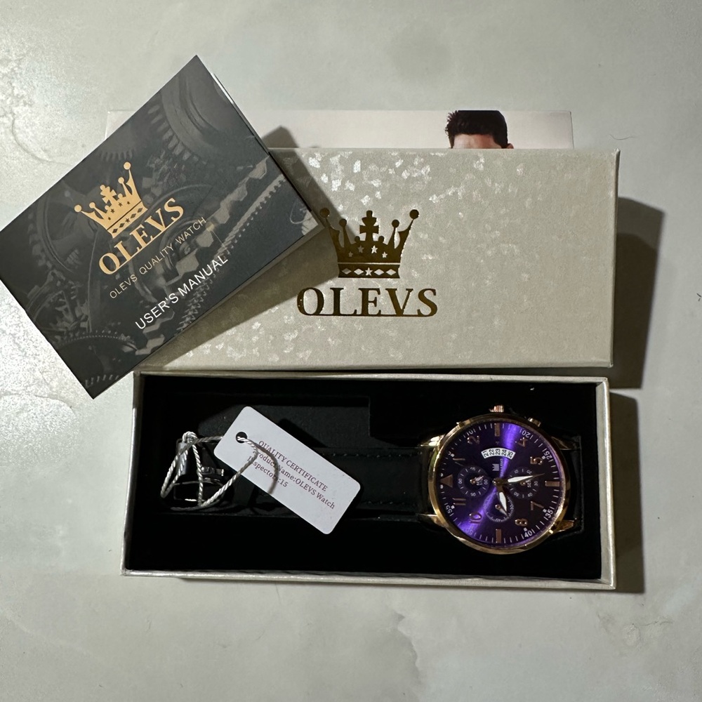 Olevs watch